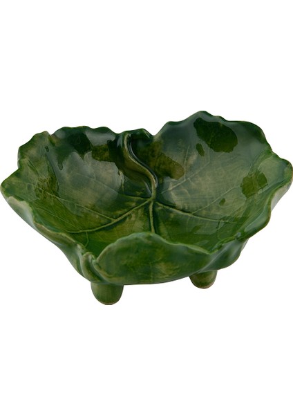 12X6 cm Stoneware Ayaklı Kase