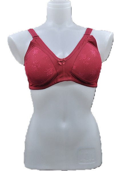 Telsiz Dantelli SÜTYEN-303 Bordo