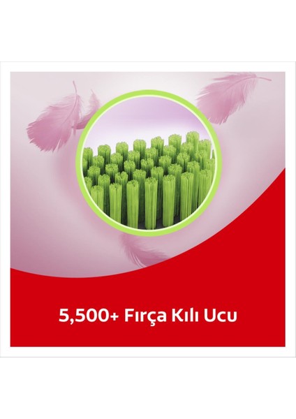 Ultra Soft Diş Etleri Için Nazik Temizlik Yumuşak Diş Fırçası x 2