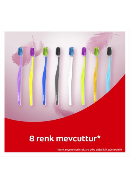 Ultra Soft Diş Etleri Için Nazik Temizlik Yumuşak Diş Fırçası x 2