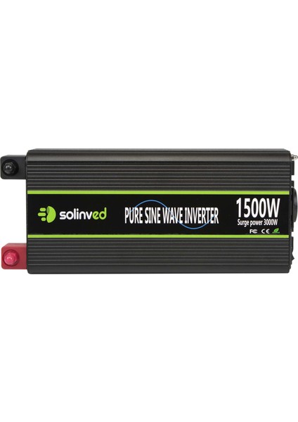 Slv Serisi 1500W Tam Sinüs Inverter 12V