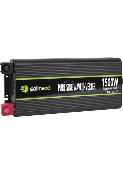 Slv Serisi 1500W Tam Sinüs Inverter 12V