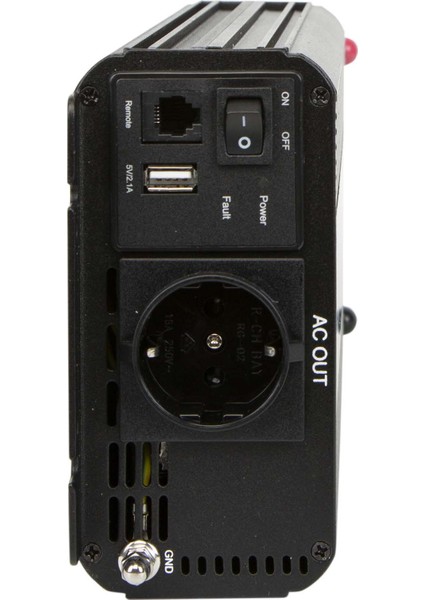 Slv Serisi 1500W Tam Sinüs Inverter 12V