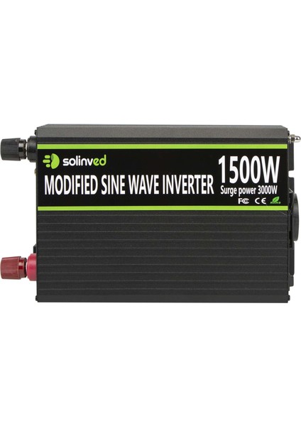 Slv Serisi 1500W Modifiye Sinüs Inverter 12V