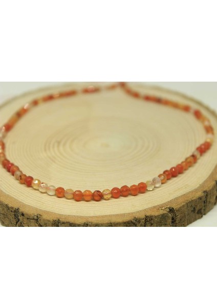 Akik Taşı Faset Kesim 4mm/10 Adet (24035-1) modelleri