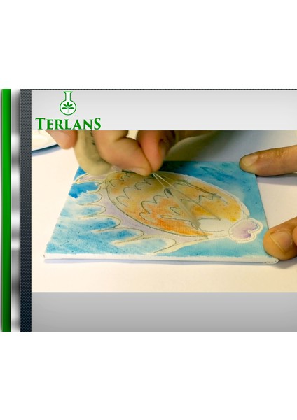 Terlans Maskeleme Jeli Porselen Boyama 500 Ml Art Masking Fluid