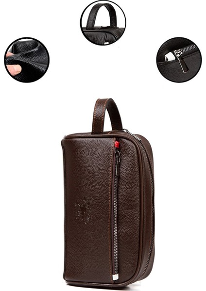 Newısh Polo Accessorıes Portföy El Çantası-Vegan Suni Deri