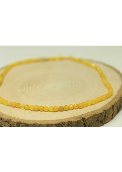 Akik Taşı Faset Kesim 4mm/10 Adet (24040-1) modelleri