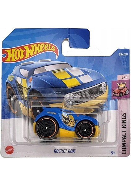 Tekli Arabalar Rocket Box HCX07 HCX07