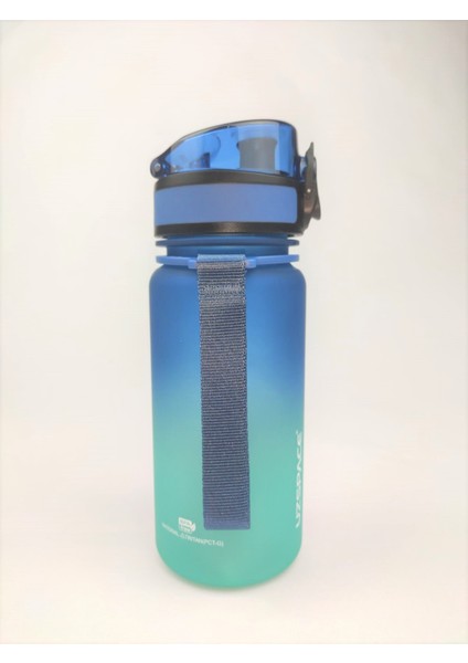 Tritan Su Matarası 350 ml VGN3034-4 Mavi Yeşil