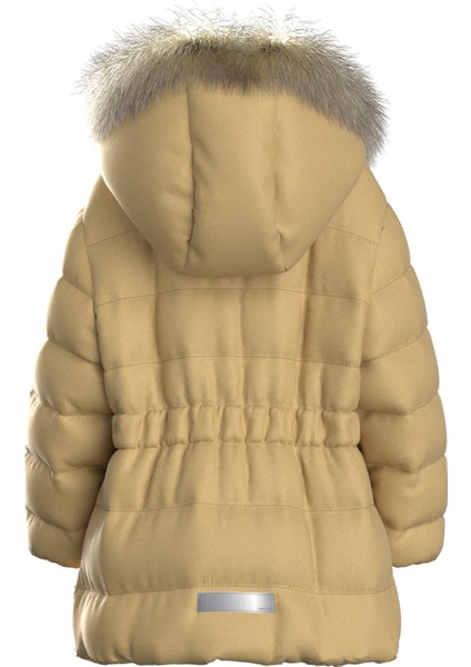 Name It Düz Altın Bebek Yelek Nmfmerethe Jacket2 Glıtter Noos