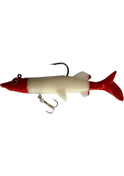3553 Bobo Pike Soft 12CM Turna Silikonu Suni Balık fiyatları