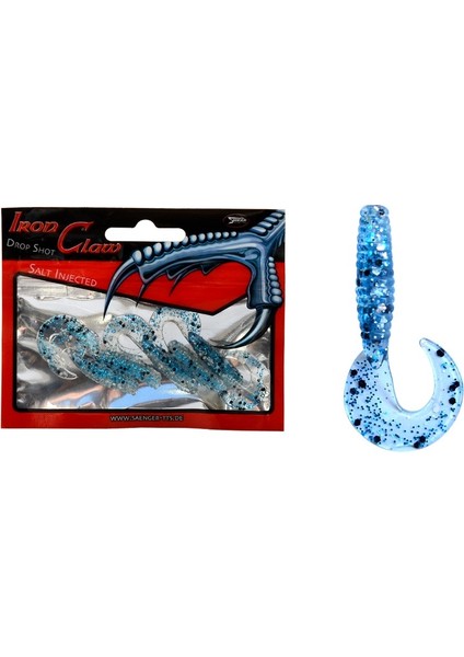 3572 Little Smart Soft 4cm Levrek Silikonu 5'li Paket Suni Yem