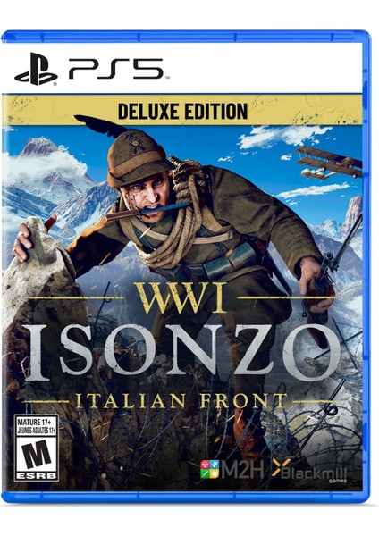 Ps5 Isonzo :ıtalian Front Deluxe Edition Playstation 5 Oyun