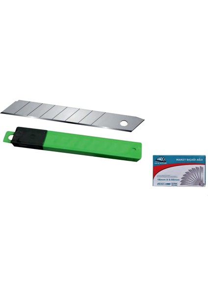 Maket Bıçağı Ağzı 100'LÜ CMC1003