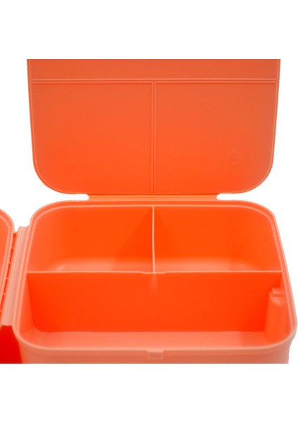 Blue Me Bölmeli Plastik Beslenme Kabı 1 Lt