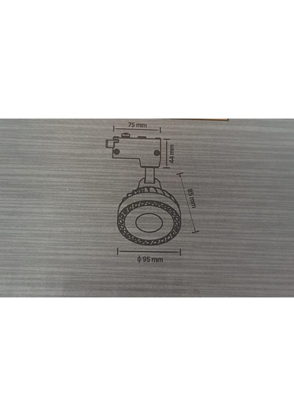Ct-5314 33W/3000K Karına Led Armatür (Ray Tip)(Günışığı-4 Adet) Cata fiyatları