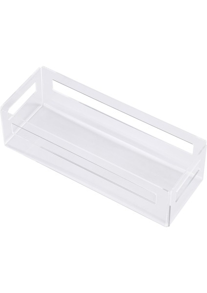 Şeffaf Akrilik 6'lı Baharat Kutusu 30X11 cm