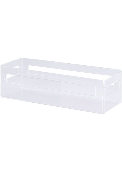 Şeffaf Akrilik 6'lı Baharat Kutusu 30X11 cm