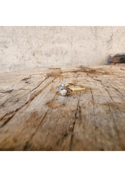 Altın Yüzük - 1.05CT-0.20CT Pırlanta (Signty)Kol Balık Sırtı Güverseli Evlilik Teklifi Tektaş 14 Ayar Altın Yüzük indirimleri