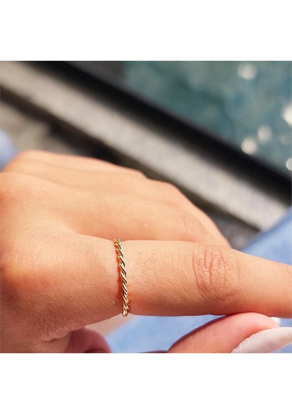 Gümüş Yüzük - Elis Burma Telli Taşsız Evlilik Alyansı-Tasarım Minimal 925 Ayar Gümüş Hediyelik Yüzük fiyatları