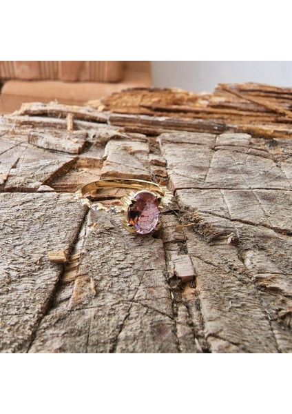 Gümüş Yüzük - 0.95 CT Zultanit Kadın 925 Ayar Gümüş Evlilik Teklifi Yüzüğü - Doğal Taşlı Gümüş Yüzük indirimleri