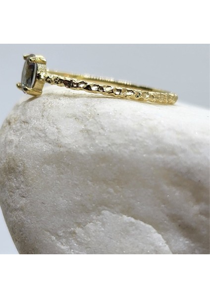 Gümüş Yüzük - Gümüş Yüzük - Mila 030CT Zultanit Tektaş Minimal Tasarım Gümüş Yüzük-Zultanit Hediyelik Tektaş Yüzük fırsatları