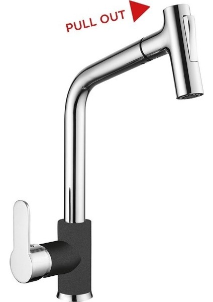 Ukınox Bando Onyx Granıt Armatur