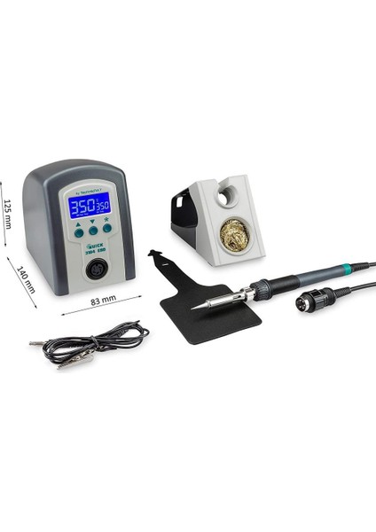 Quick 3104 80W Ledli Ekran Profsyonel Lehimleme Makinası
