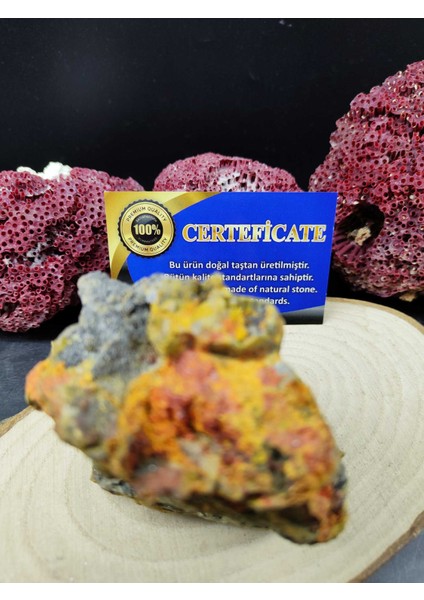 Büyük Bornit Ham Doğal Taş Kaya (Sertifikalı) fiyatları