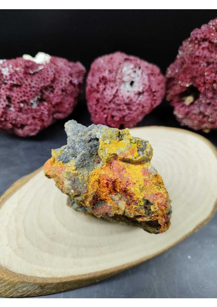 Büyük Bornit Ham Doğal Taş Kaya (Sertifikalı) fırsatları