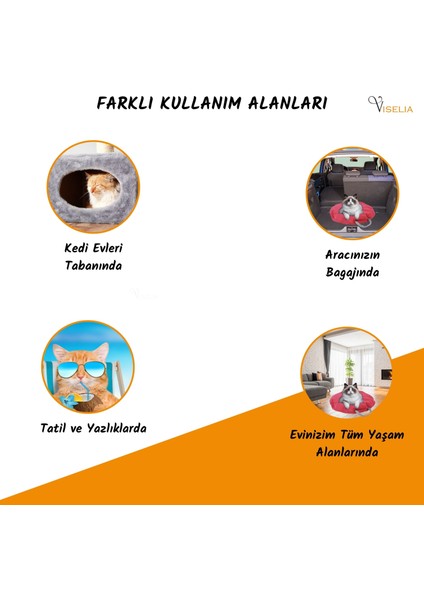 Kedi Yatağı Evcil Hayvan Kedi Minderi 65 cm Evcil Hayvan Simit Yuvarlak Yumuşak Yatak Minder indirimleri