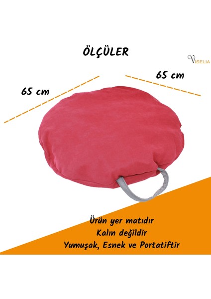 Kedi Yatağı Evcil Hayvan Kedi Minderi 65 cm Evcil Hayvan Simit Yuvarlak Yumuşak Yatak Minder fiyatları