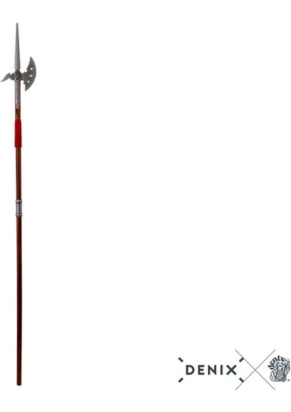 Denix-Halberd, Almanya 11. Yüzyıl-Made In Spain-Handmade Boyutlar: 202 cm Ağırlık: 1.950 G Dönem: Ortaçağ Avrupası Vı-Xv C