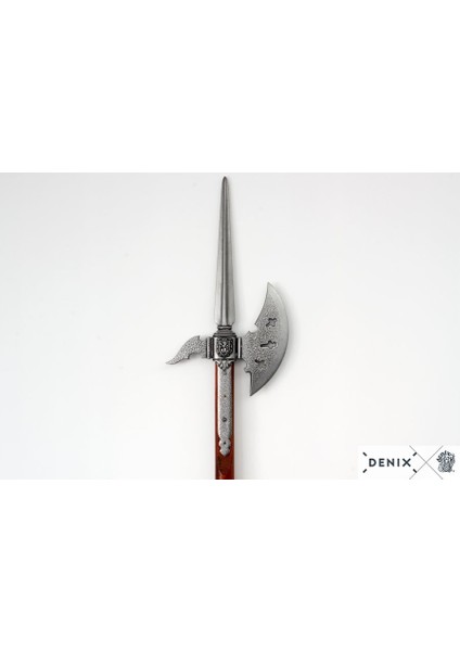 Denix-Halberd, Almanya 11. Yüzyıl-Made In Spain-Handmade Boyutlar: 202 cm Ağırlık: 1.950 G Dönem: Ortaçağ Avrupası Vı-Xv C