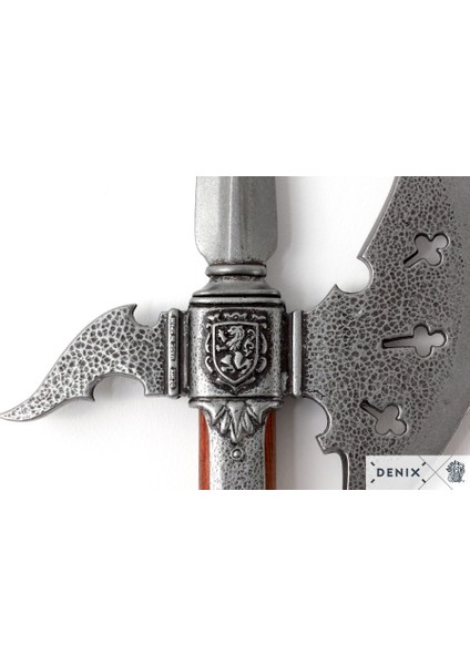 Denix-Halberd, Almanya 11. Yüzyıl-Made In Spain-Handmade Boyutlar: 202 cm Ağırlık: 1.950 G Dönem: Ortaçağ Avrupası Vı-Xv C