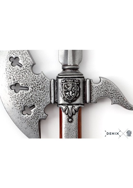 Denix-Halberd, Almanya 11. Yüzyıl-Made In Spain-Handmade Boyutlar: 202 cm Ağırlık: 1.950 G Dönem: Ortaçağ Avrupası Vı-Xv C