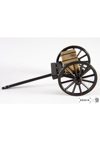 Denix-Iç Savaş Arabası Top Arabası-Made In Spain-Boyutlar: 14 cm Ağırlık: 122 G Dönem: Batı ve Amerika Iç Savaşı 1861-1899 fırsatları