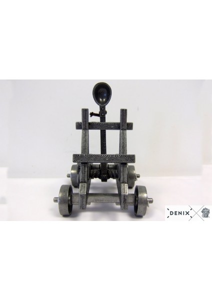 Denix-Ortaçağ Mancınık Balistik, 11. C.-Made In Spain-Boyutlar: 14 cm Ağırlık: 690 G Dönem: Ortaçağ Avrupası Vı-Xv C. modelleri