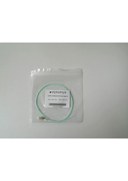 SFPTÜRKİYE | Mm Om3 Lc Sx Pigtail (10'lu Paket) (1 Metre)