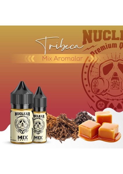 Nuclear Kimya Mix Aroma Tribeca Gıda Aroması 10 ml