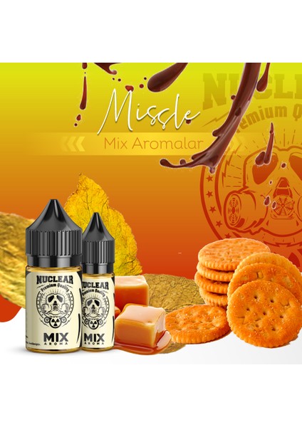 Mix Aroma Missle Gıda Aroması 10 ml modelleri