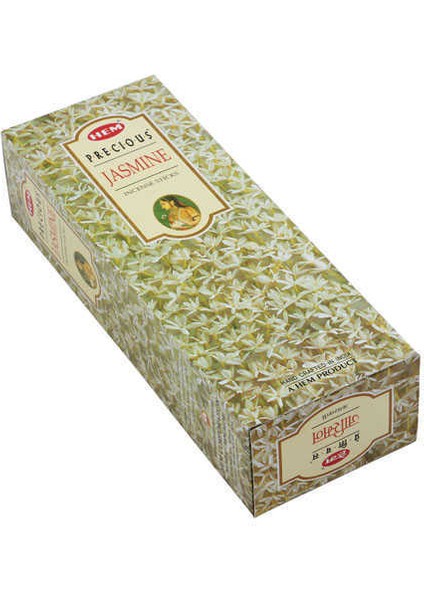 Precious Jasmine Hexa Hem Tütsü