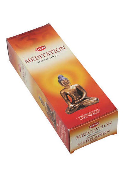 Meditation Hexa Hem Tütsü