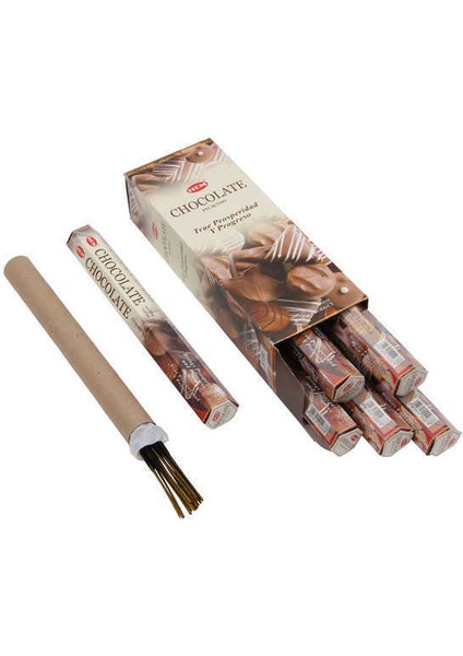 Chocolate (Span) Hexa Hem Tütsü