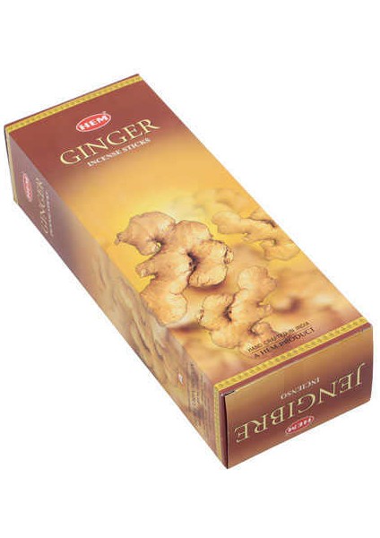 Ginger Hexa Hem Tütsü