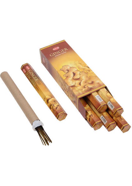 Ginger Hexa Hem Tütsü fiyatları
