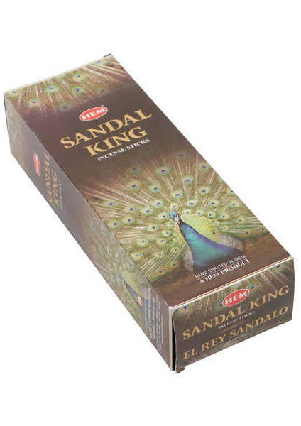 Sandal King Hexa Hem Tütsü