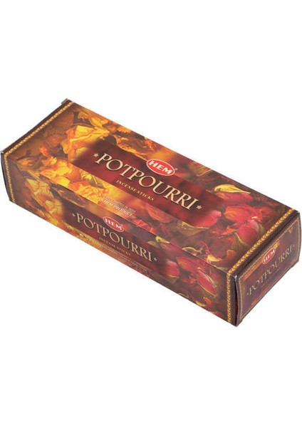 Potpourri Hexa Hem Tütsü