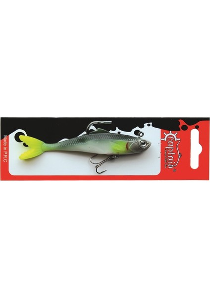3528 Zucker Soft 10.5cm Levrek Silikonu Suni Balık